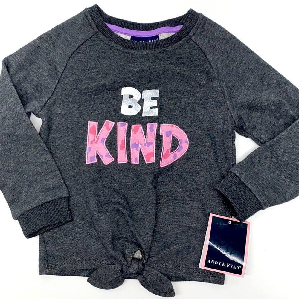 Andy & Evan sweater kids Be Kind